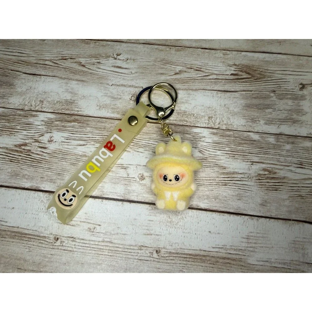 Cute Monster Wristlet Keychains Bag / Purse Charm Choose Monster